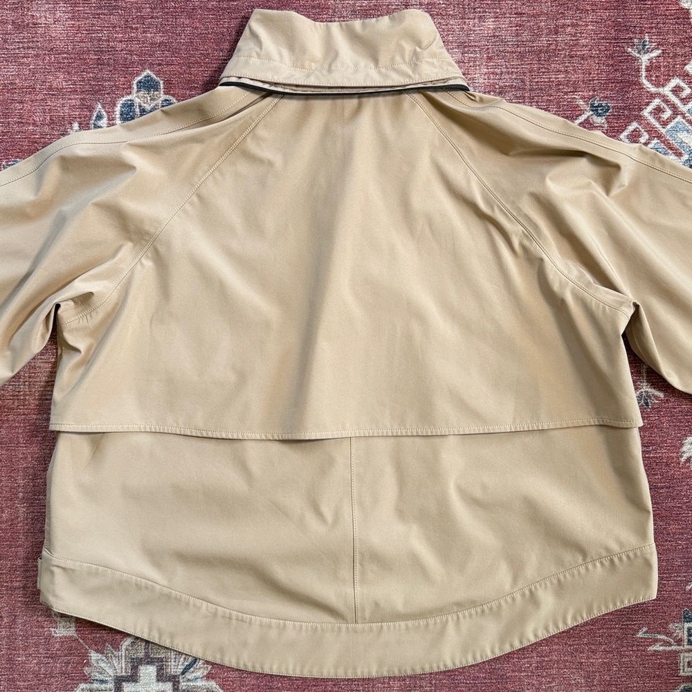 SWEATY BETTY Cropped Rain Jacket Size 6 - Picture 8 of 16